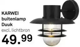 Karwei KARWEI buitenlamp Duuk aanbieding