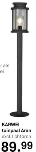 Karwei KARWEI tuinpaal Aran aanbieding