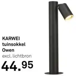 Karwei KARWEI tuinsokkel Owen aanbieding