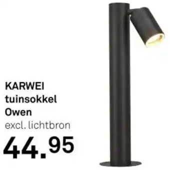 Karwei KARWEI tuinsokkel Owen aanbieding
