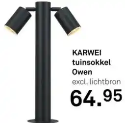 Karwei KARWEI tuinsokkel Owen aanbieding