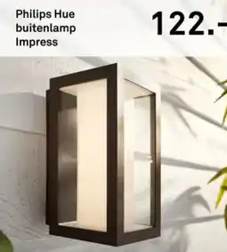 Karwei Philips Hue buitenlamp Impress aanbieding