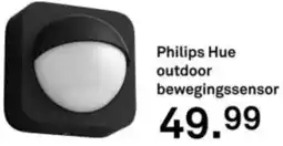 Karwei Philips Hue outdoor bewegingssensor aanbieding