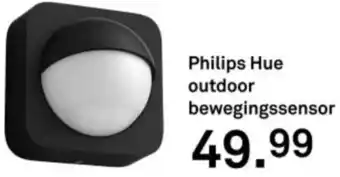 Karwei Philips Hue outdoor bewegingssensor aanbieding