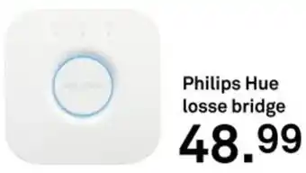 Karwei Philips Hue losse bridge aanbieding