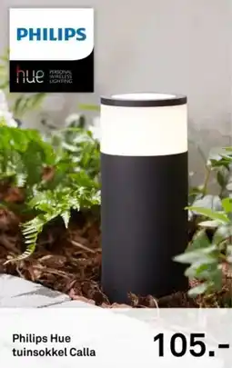 Karwei Philips Hue tuinsokkel Calla aanbieding
