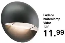 Karwei Ludeco buitenlamp Vidar aanbieding