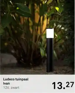 Karwei Ludeco tuinpaal Ivan aanbieding