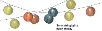 Karwei Solor stringlights nylon steady aanbieding