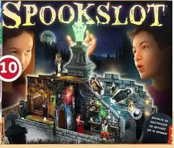 Intertoys Spookslot 6 jaar 1988887 aanbieding