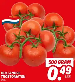 Dekamarkt Hollandse trostomaten aanbieding