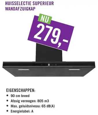 Keukendepot Wandafzuigkap aanbieding