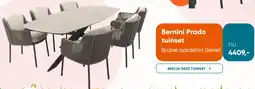 Van der Garde tuinmeubelen Bernini Prado tuinset aanbieding