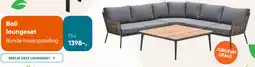 Van der Garde tuinmeubelen Bali loungeset aanbieding