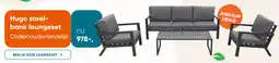 Van der Garde tuinmeubelen Hugo stoel-bank loungeset aanbieding
