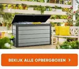 Van der Garde tuinmeubelen Alle opbergboxen aanbieding