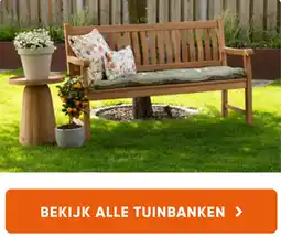 Van der Garde tuinmeubelen Alle tuinbanken aanbieding