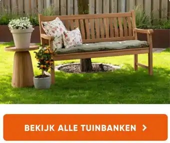 Van der Garde tuinmeubelen Alle tuinbanken aanbieding
