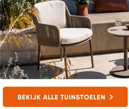 Van der Garde tuinmeubelen Alle tuinstoelen aanbieding