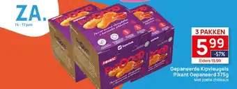 Butlon Gepaneerde Kipvleugels Pikant Gepaneerd aanbieding