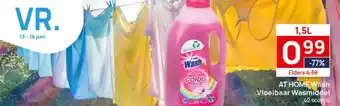 Butlon AT HOME Wash Vloeibaar Wasmiddel aanbieding