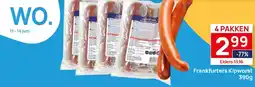Butlon Frankfurters Kipworst aanbieding
