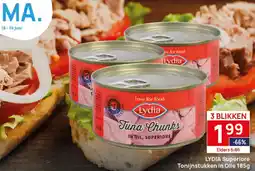 Butlon LYDIA Superiore Tonijnstukken in Olie aanbieding