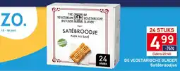 Butlon De vegetarische slager Satébroodjes aanbieding