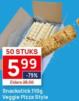 Butlon Snackstick Veggie Pizza Style aanbieding