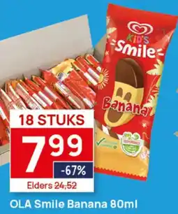 Butlon OLA Smile Banana aanbieding