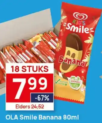Butlon OLA Smile Banana aanbieding