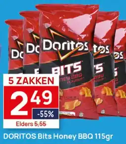 Butlon DORITOS Bits Honey BBQ aanbieding