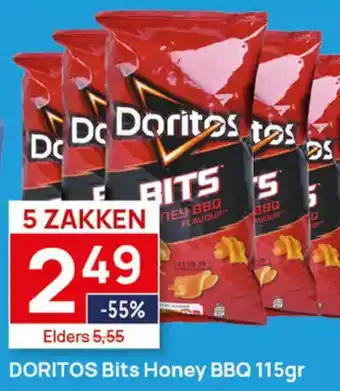 Butlon DORITOS Bits Honey BBQ aanbieding