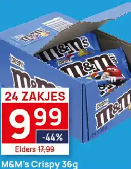 Butlon M&M's Crispy aanbieding