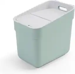Amazon Curver Ready to Collect Prullenbak 20L - Groen/Lichtgrijs aanbieding