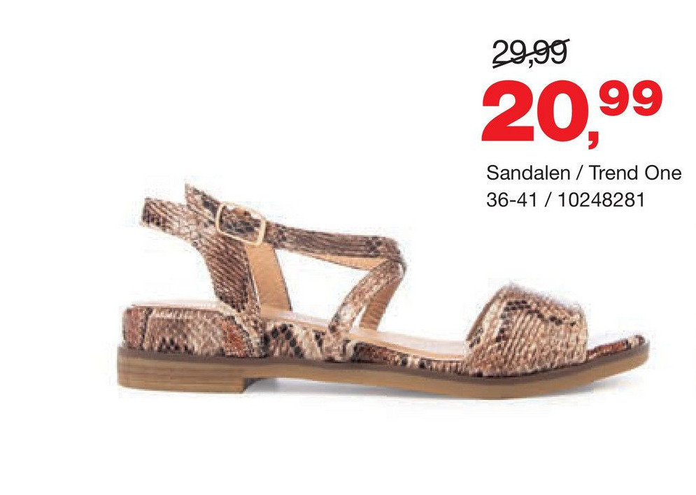 Bristol Sandalen bristol 36-41 aanbieding