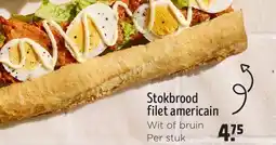 Jumbo Stokbrood filet americain aanbieding