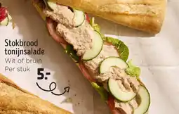 Jumbo Stokbrood tonijnsalade aanbieding