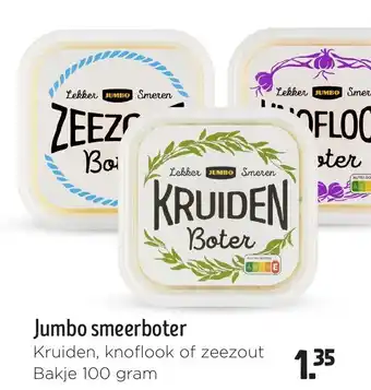 Jumbo Jumbo smeerboter aanbieding