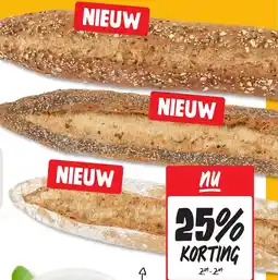 Jumbo Biologische rustieke steenoven desem stokbroden, wit, spelt meeraden of 8 granen aanbieding