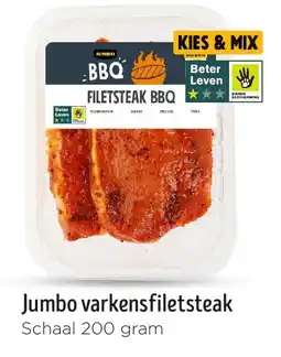Jumbo Jumbo varkensfiletsteak aanbieding