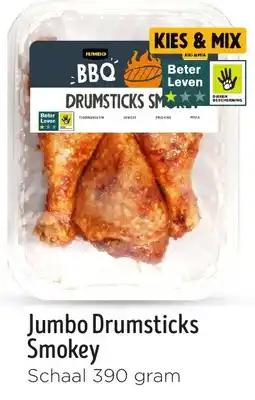 Jumbo Jumbo Drumsticks Smokey aanbieding