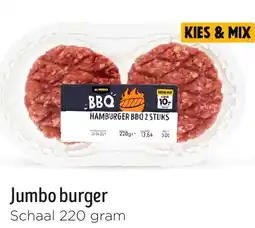 Jumbo Jumbo burger aanbieding