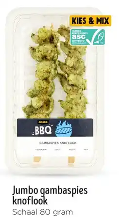 Jumbo Jumbo gambaspies knoflook aanbieding