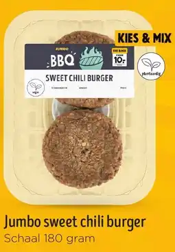 Jumbo Jumbo sweet chili burger aanbieding