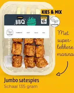 Jumbo Jumbo satespies aanbieding