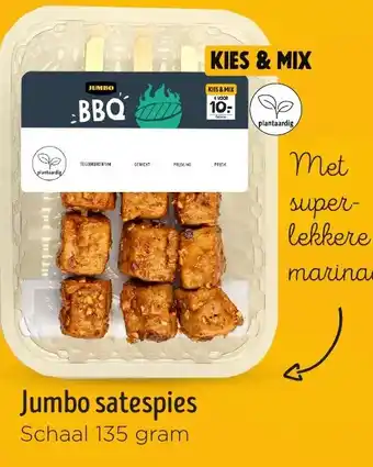 Jumbo Jumbo satespies aanbieding