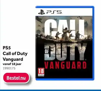 Intertoys PS5 Call of Duty Vanguard 18 jaar 1990175 aanbieding