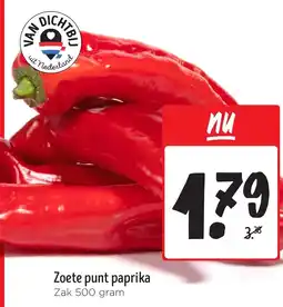 Jumbo Zoete punt paprika aanbieding