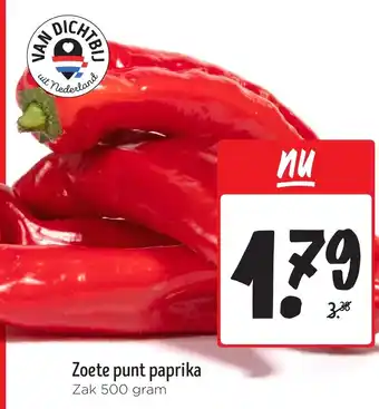 Jumbo Zoete punt paprika aanbieding